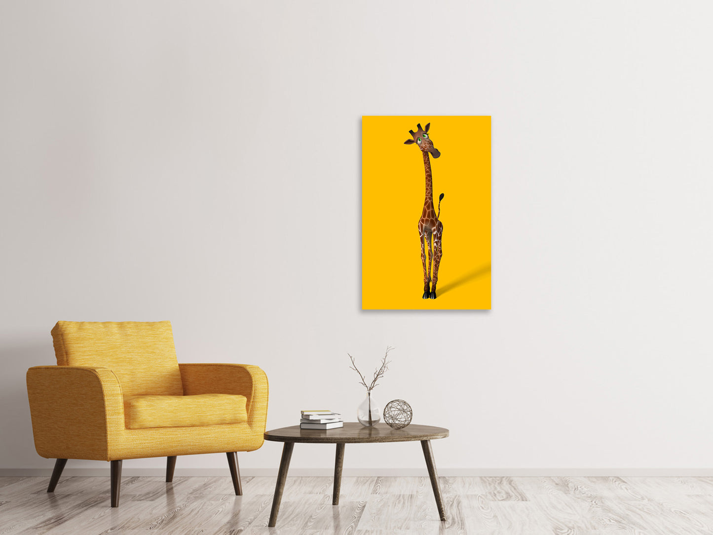 Leinwandbild Giraffensweety