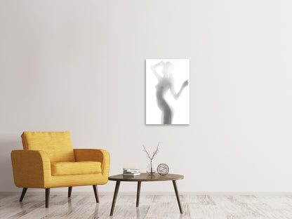 Leinwandbild Aktmodel