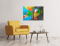 Leinwandbild 3D-Geometrische Figuren