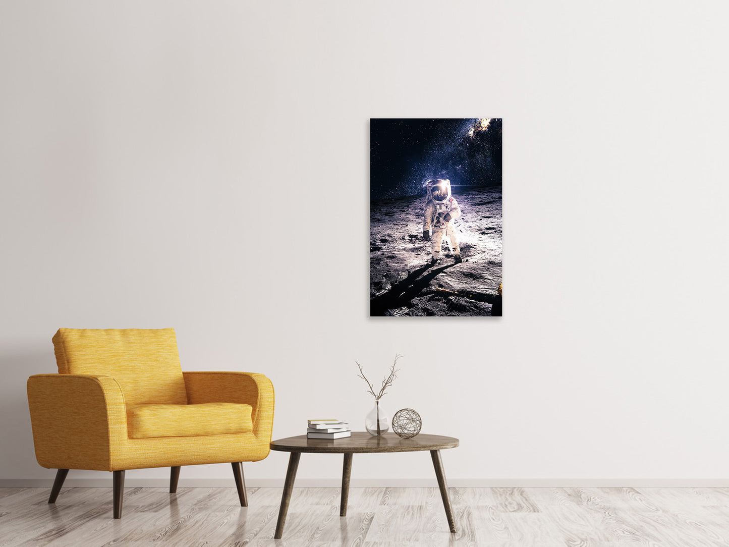 Leinwandbild Der Astronaut
