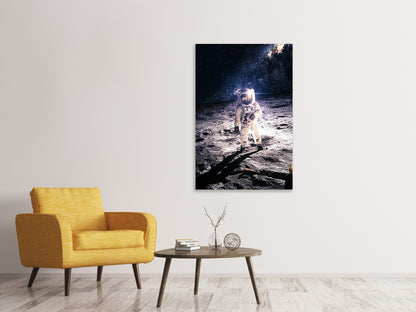 Leinwandbild Der Astronaut