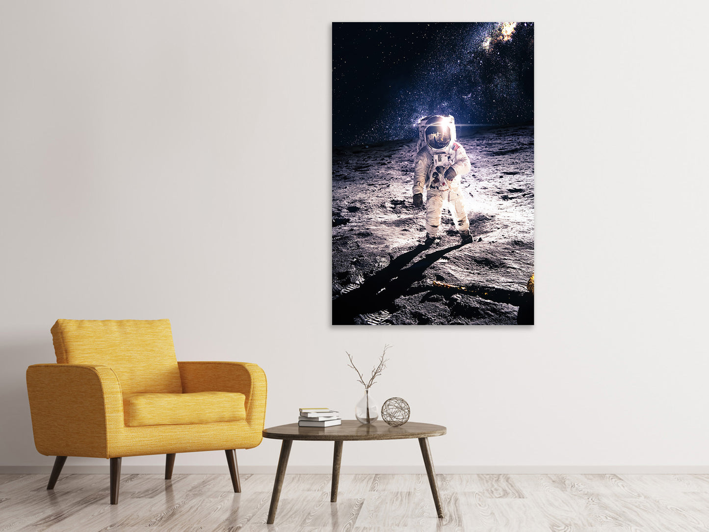 Leinwandbild Der Astronaut