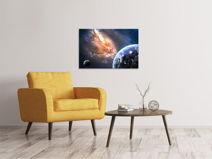 Leinwandbild Universus