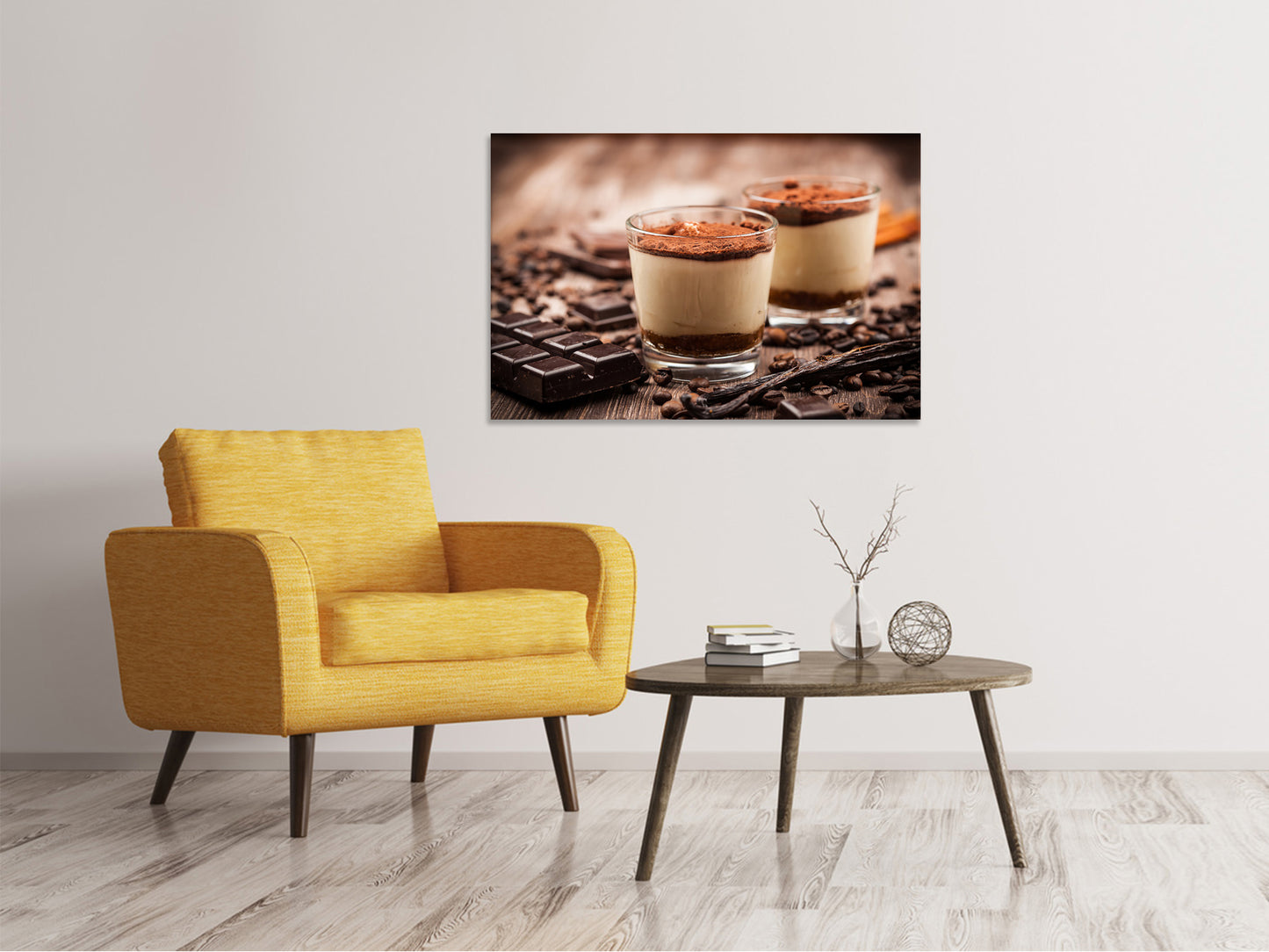 Leinwandbild Tiramisu