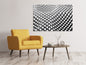 Leinwandbild 3D-Rasterdesign