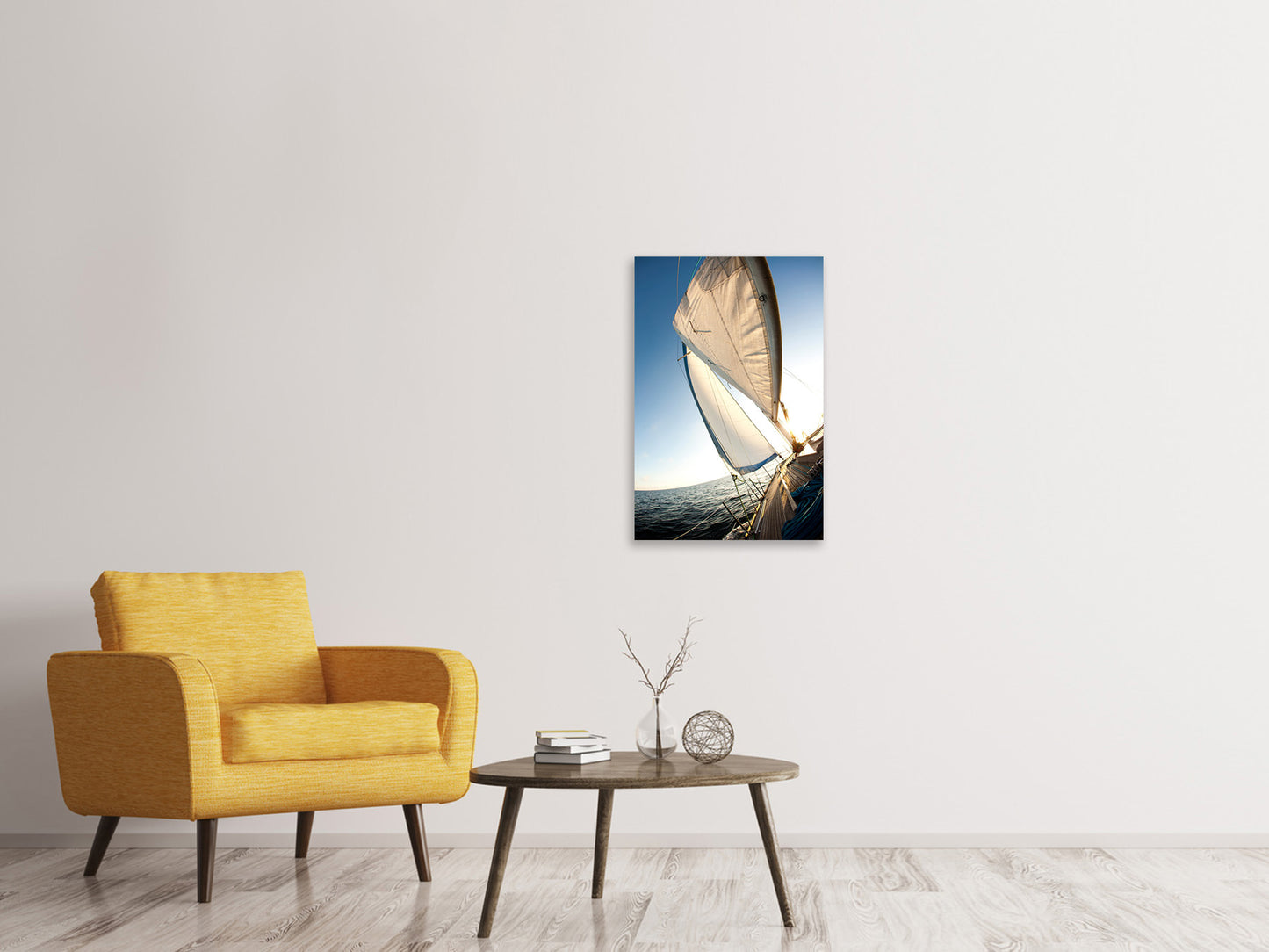 Leinwandbild Segeltörn