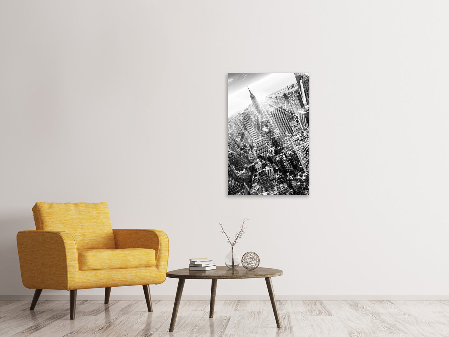 Leinwandbild Wolkenkratzer New York