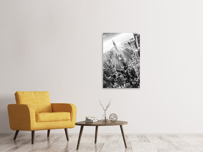 Leinwandbild Wolkenkratzer New York