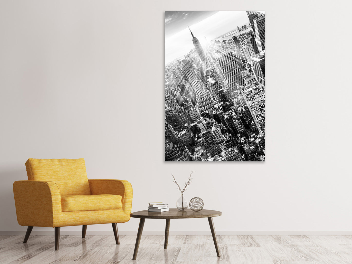 Leinwandbild Wolkenkratzer New York