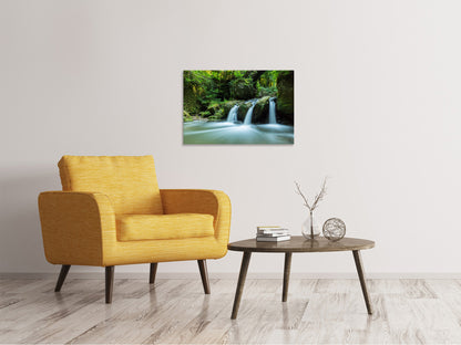Leinwandbild Fallendes Wasser