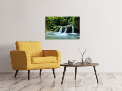 Leinwandbild Fallendes Wasser
