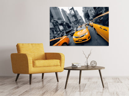 Leinwandbild Taxi in NYC
