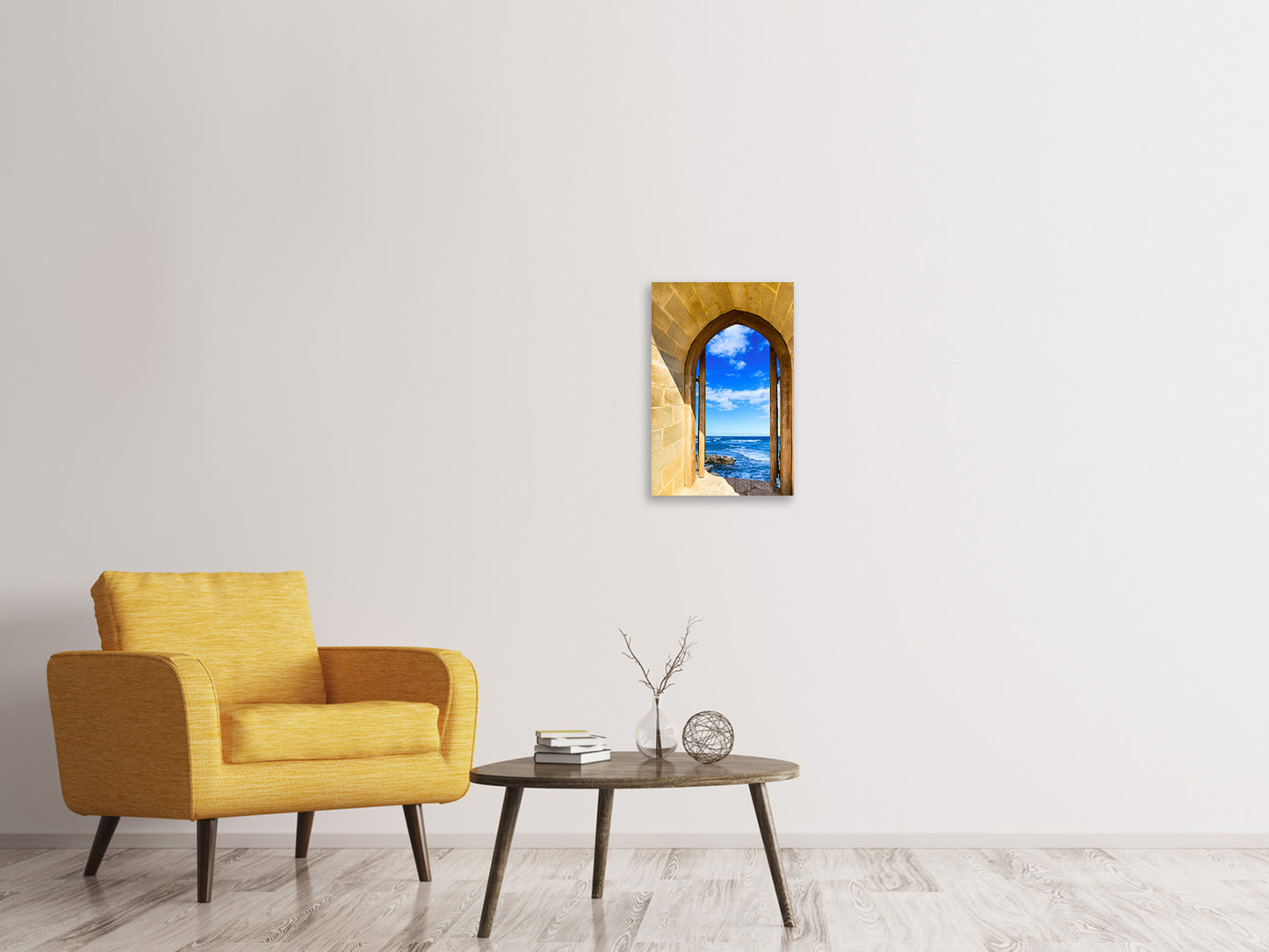 Leinwandbild Das Tor zum Meer