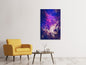 Leinwandbild Das Universum