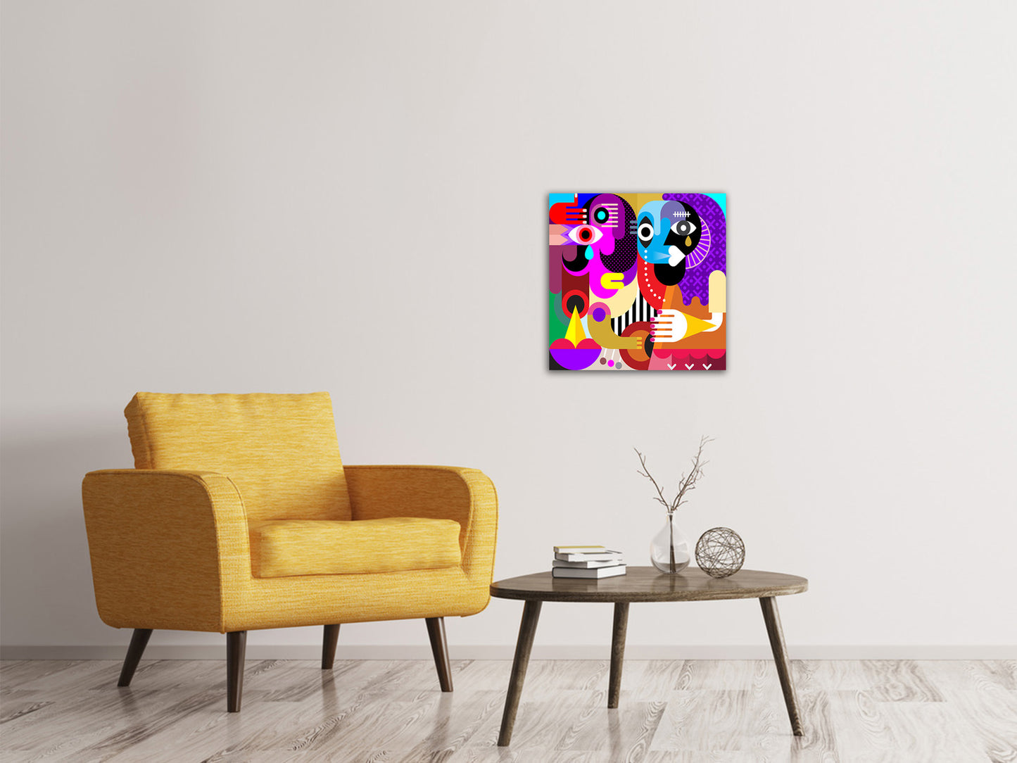 Leinwandbild Moderne Kunst People