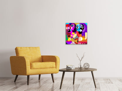 Leinwandbild Moderne Kunst People
