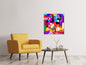 Leinwandbild Moderne Kunst People