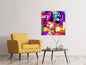 Leinwandbild Moderne Kunst People