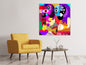 Leinwandbild Moderne Kunst People