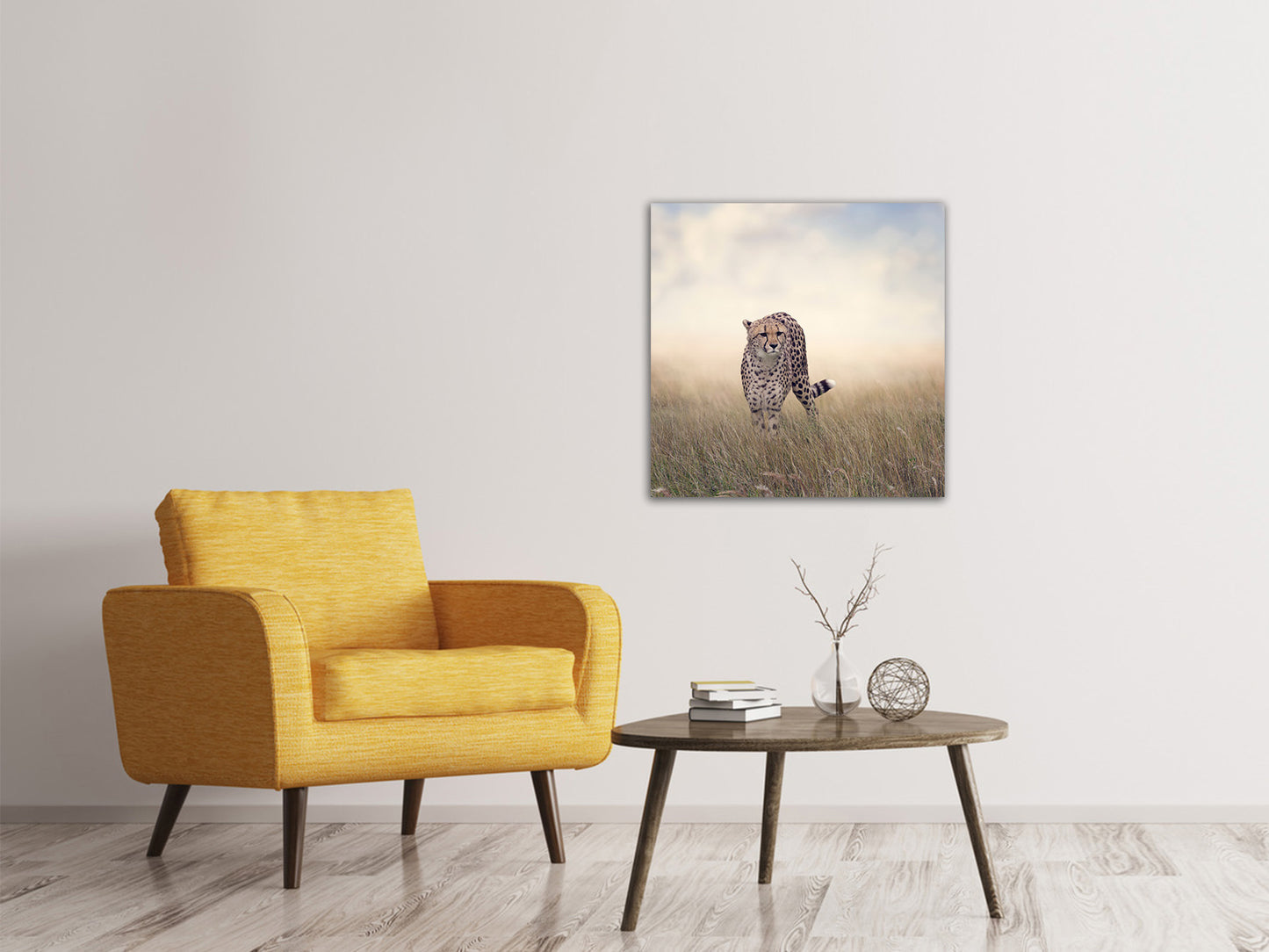 Leinwandbild Der Gepard