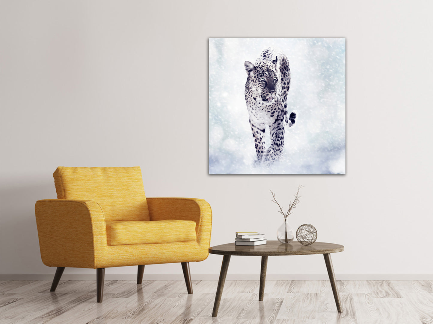 Leinwandbild Der Leopard