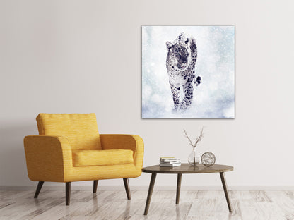 Leinwandbild Der Leopard