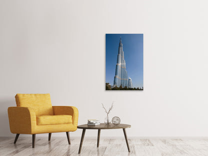 Leinwandbild Wolkenkratzer Dubai