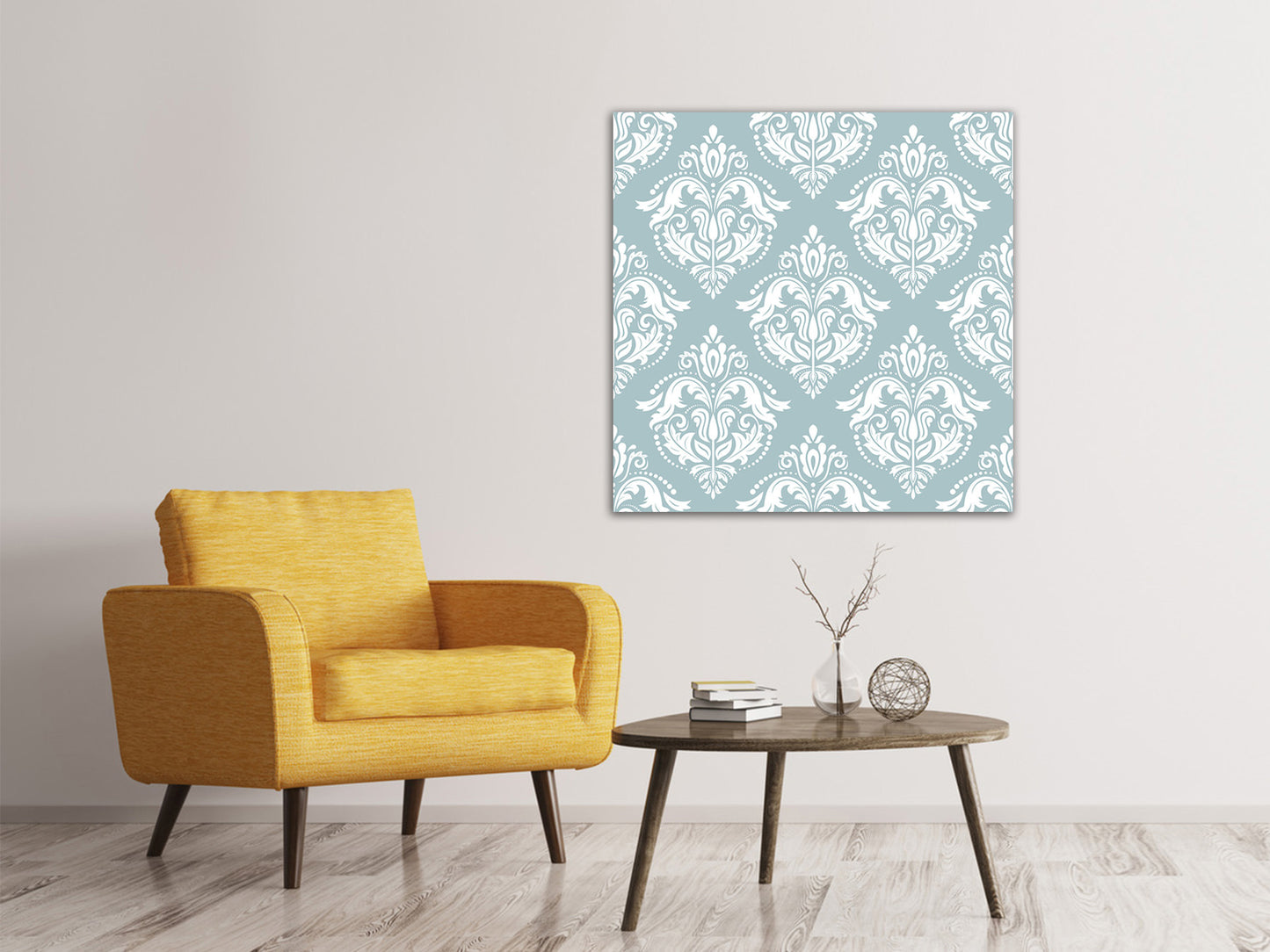 Leinwandbild Zarte Ornamente