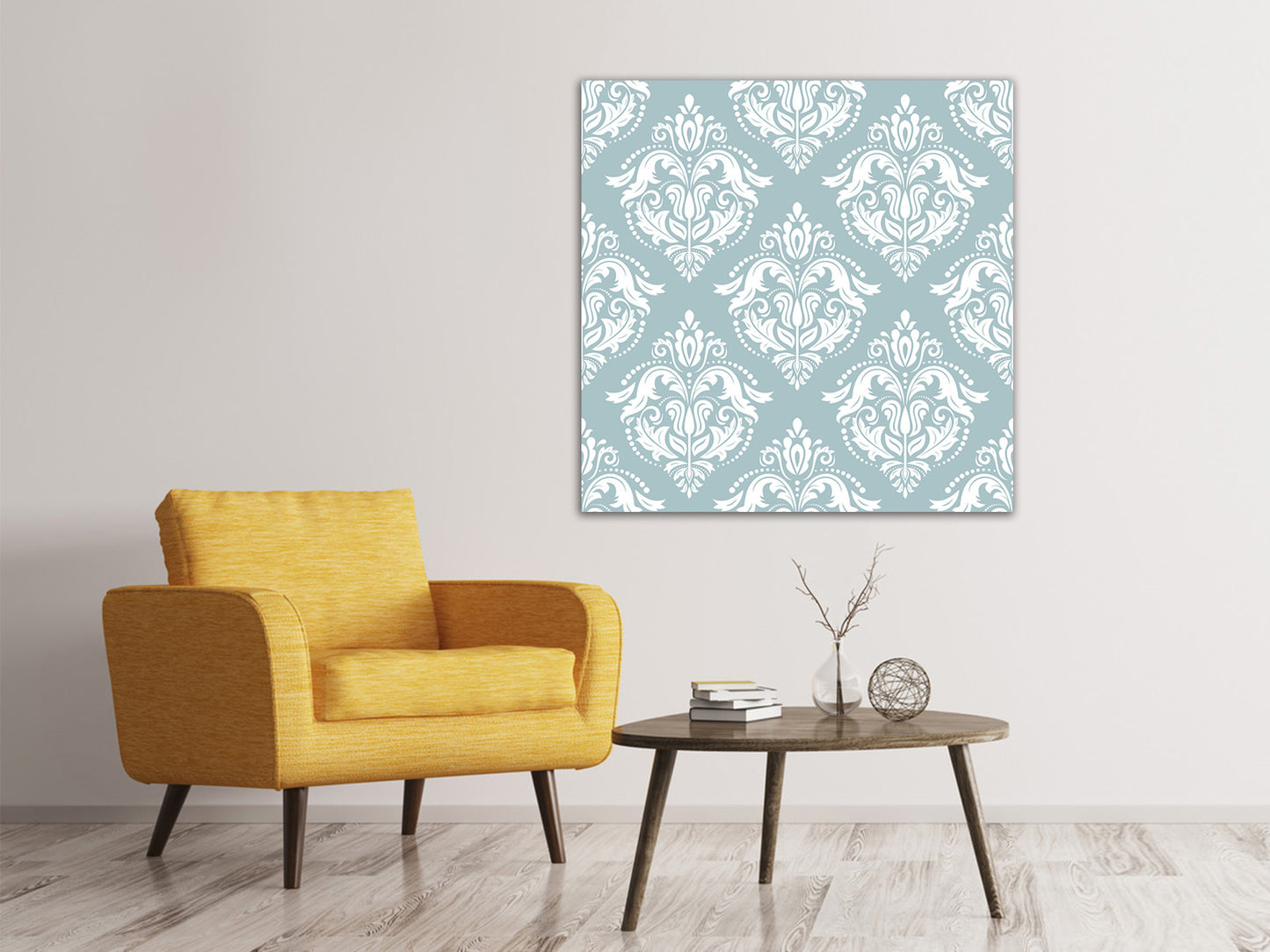 Leinwandbild Zarte Ornamente