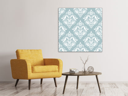 Leinwandbild Zarte Ornamente