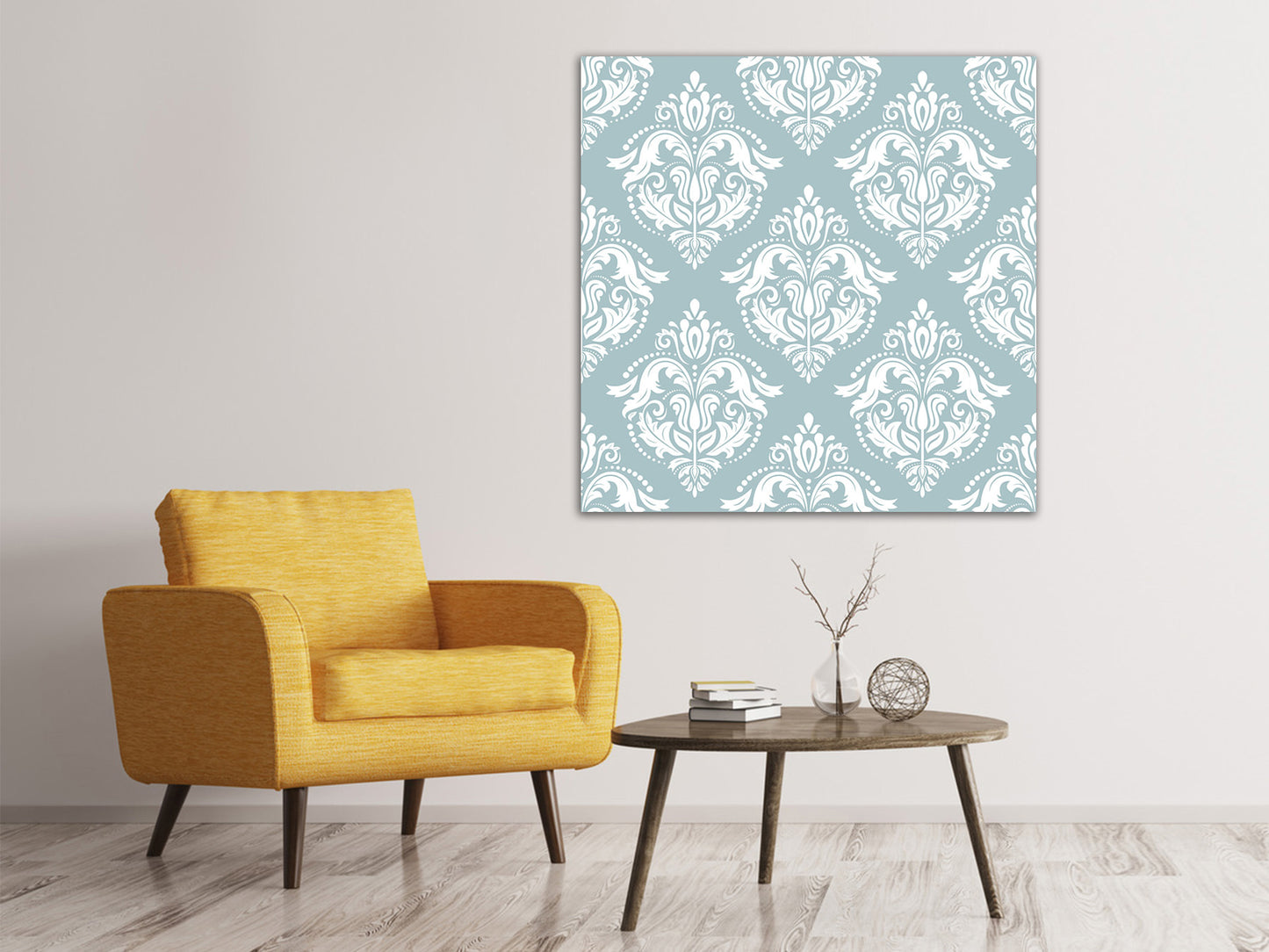 Leinwandbild Zarte Ornamente