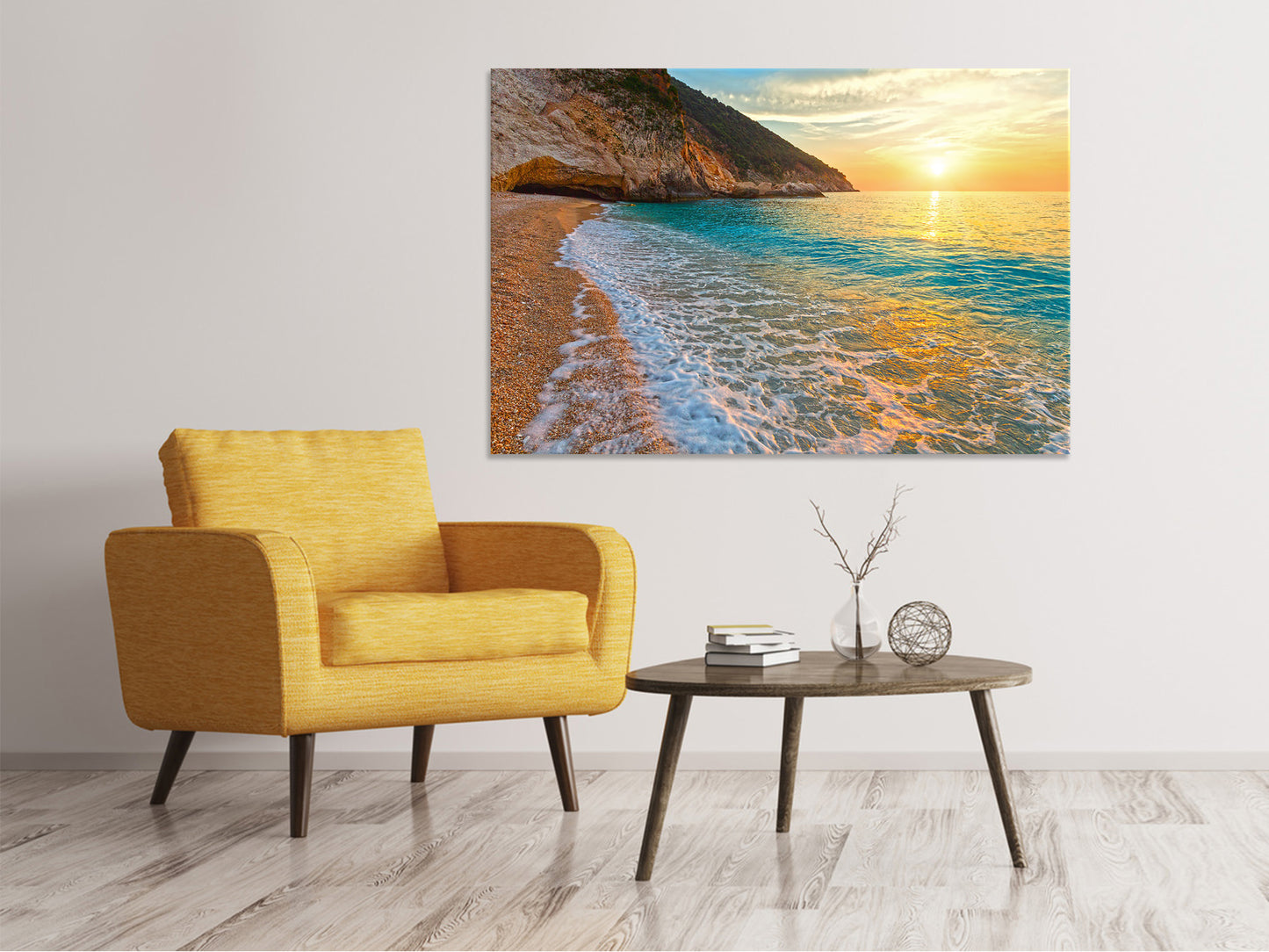 Leinwandbild Aussicht