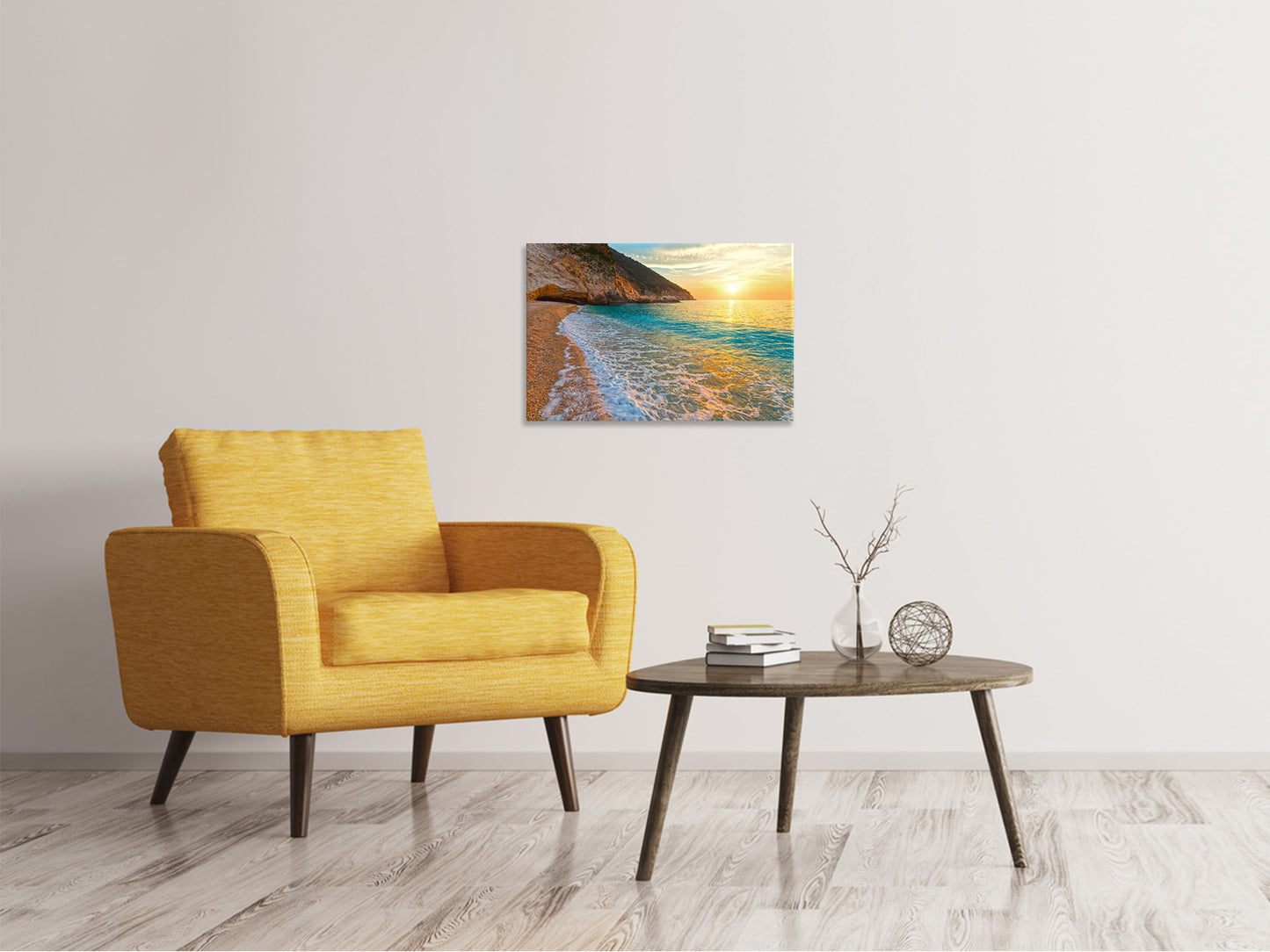Leinwandbild Aussicht