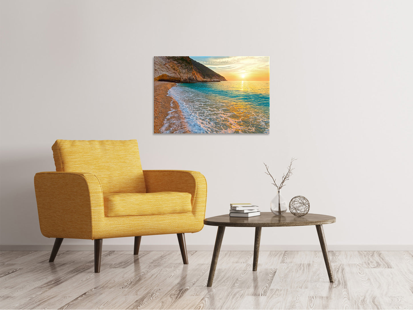 Leinwandbild Aussicht