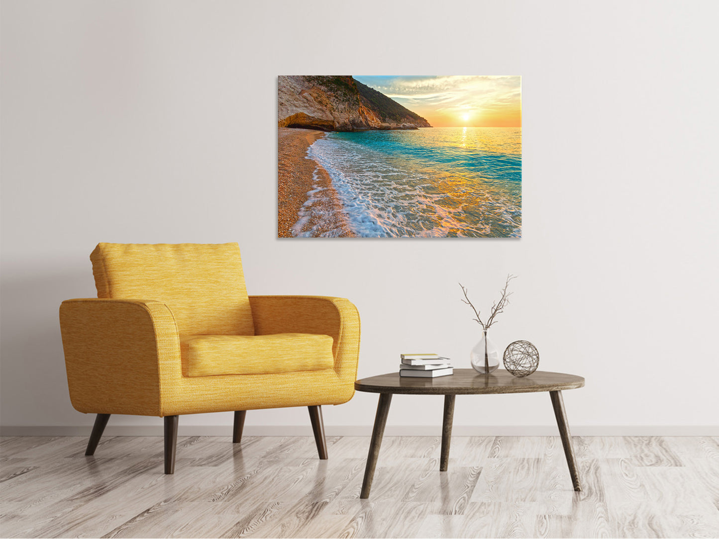 Leinwandbild Aussicht