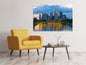 Leinwandbild Skyline Frankfurt am Main