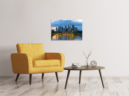 Leinwandbild Skyline Frankfurt am Main