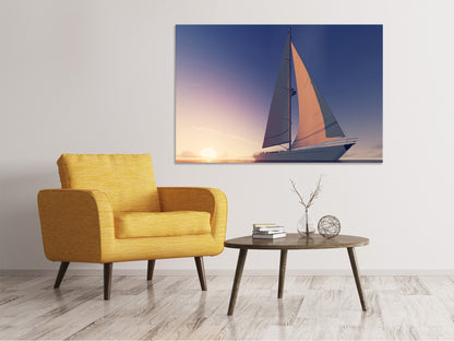 Leinwandbild Das Segelschiff