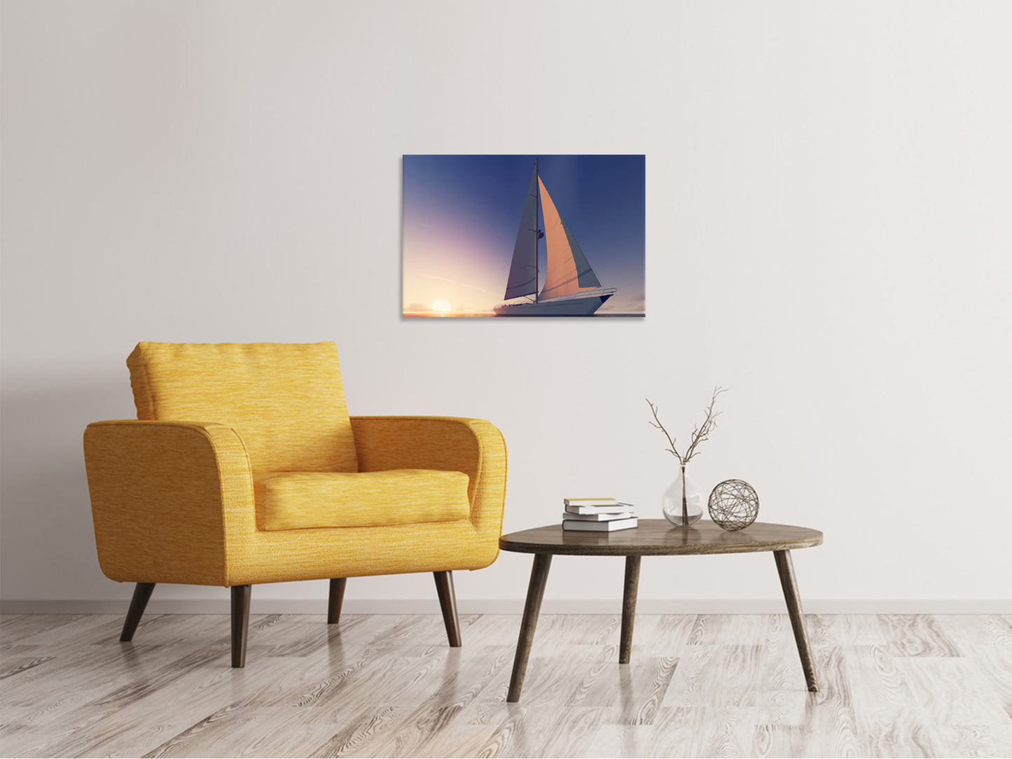 Leinwandbild Das Segelschiff