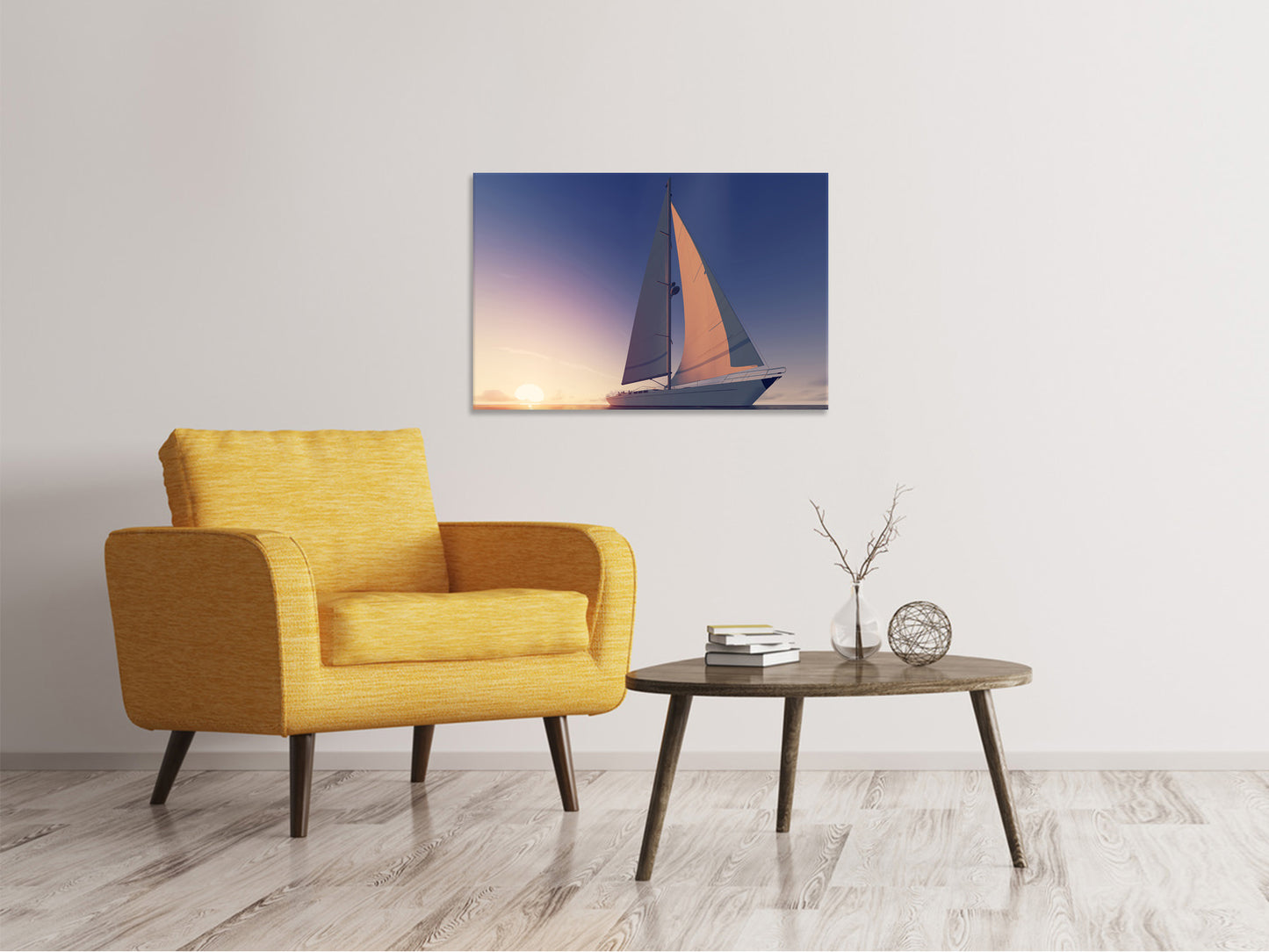 Leinwandbild Das Segelschiff
