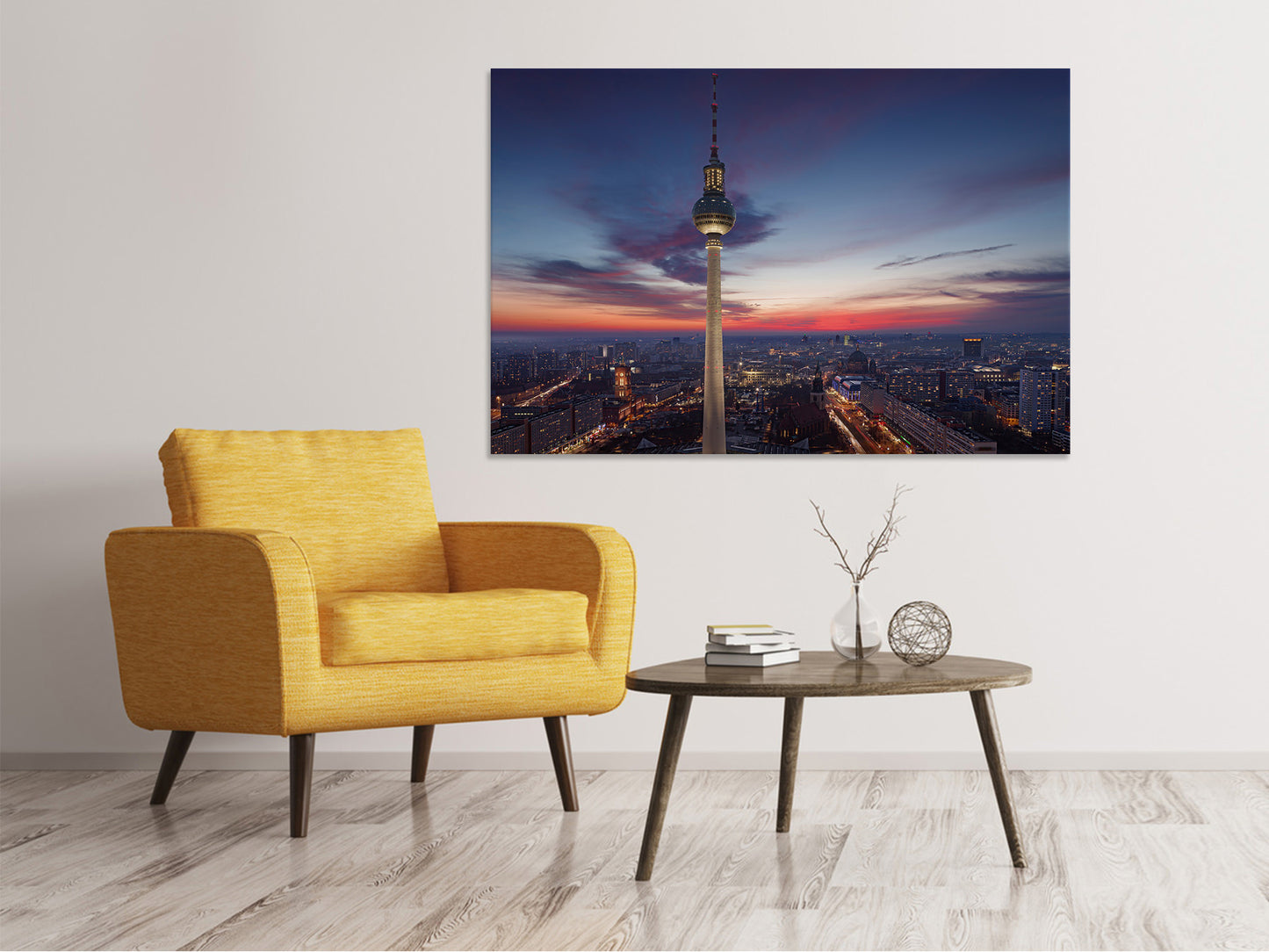 Leinwandbild Berlin