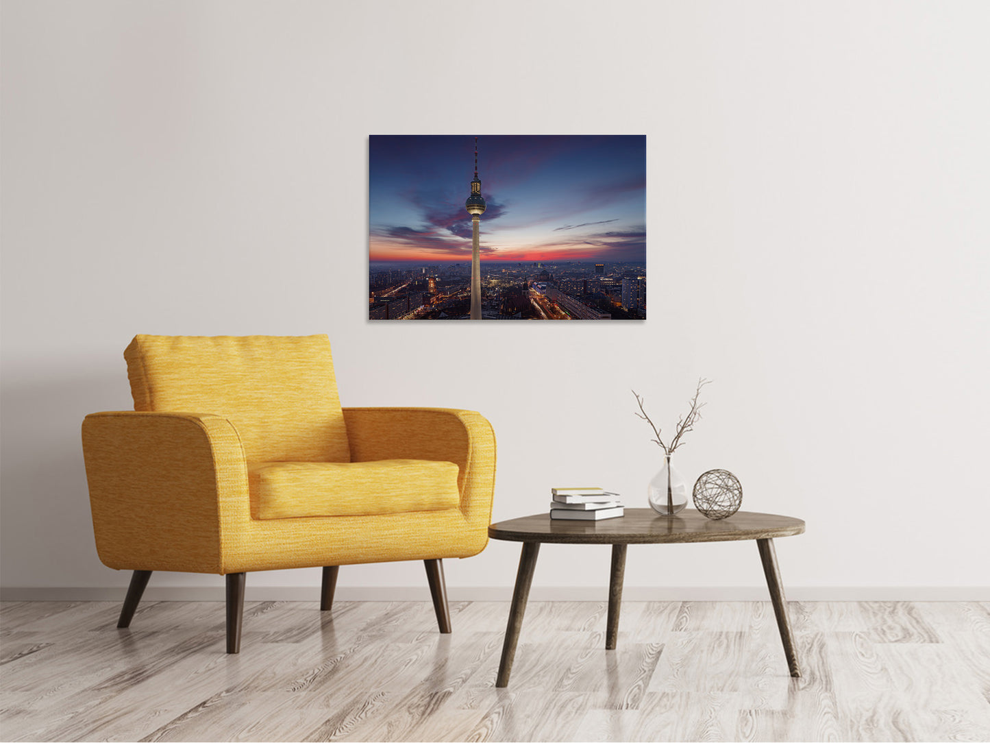Leinwandbild Berlin