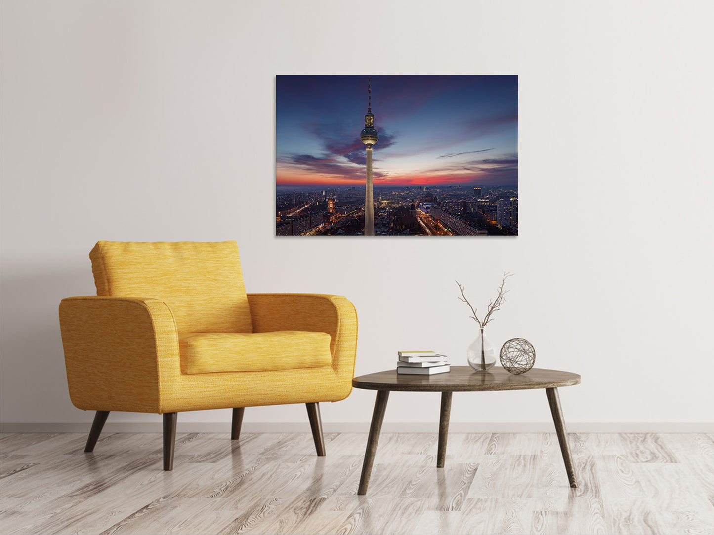 Leinwandbild Berlin