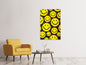 Leinwandbild Smileys