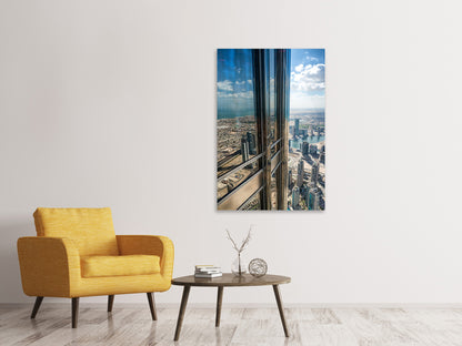 Leinwandbild Penthaus in Dubai
