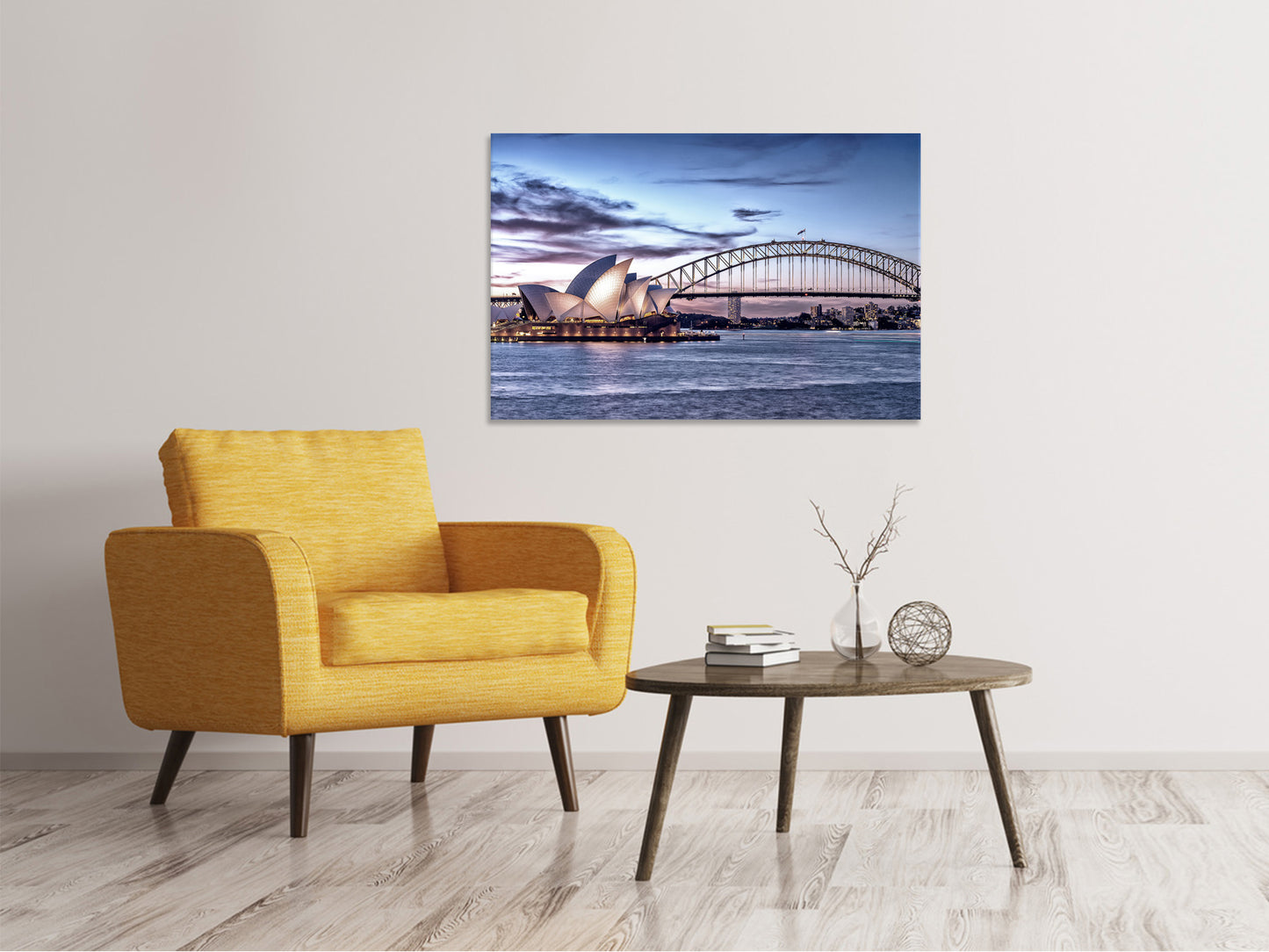 Leinwandbild Skyline Sydney Opera House