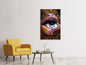 Leinwandbild Psychedelic Eye