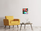 Leinwandbild Paint