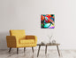 Leinwandbild Paint