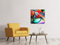 Leinwandbild Paint